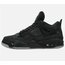 Nike Air Jordan Retro 4 Kaws Black