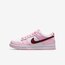 Nike Dunk Low Pink Foam Red White