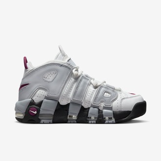 Nike Air More Uptempo Summit White/Rosewood/Wolf Grey
