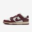 Nike Dunk Low SE Just Do It Sail Team Red