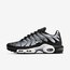 Nike Air Max Plus Black/Metallic Silver