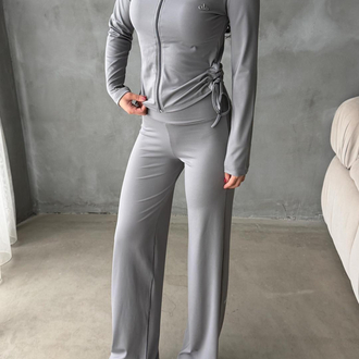 Alo Yoga Comfortlux Likralı Takım Gri  