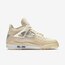 Off-White X Nike Air Jordan 4 Sail