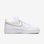 Nike Air Force 1 Low Icon Clash White Metallic Gold