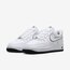 Nike Air Force 1 '07 Low White Black Outline Swoosh