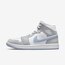 Nike Air Jordan 1 Mid Wolf Grey