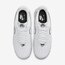 Nike Air Force 1 '07 Low White Black Outline Swoosh