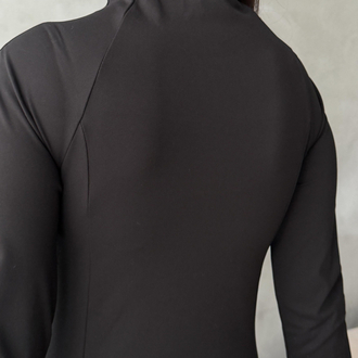 Oysho Slim Fit Takım Siyah