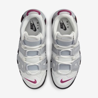 Nike Air More Uptempo Summit White/Rosewood/Wolf Grey
