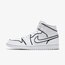 Nike Air Jordan 1 Mid SE Iridescent Reflective