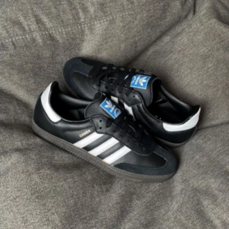 Adidas Samba "Black White"