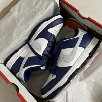 Nike Dunk Low Summit Navy Gs Lacivert Sneaker
