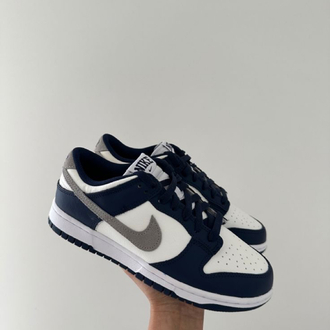 Nike Dunk Low Summit Navy Gs Lacivert Sneaker