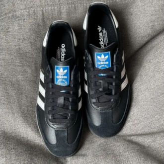 Adidas Samba "Black White"