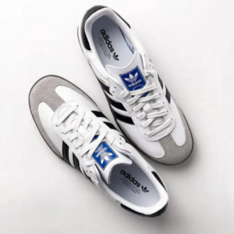 Adidas Samba "White Black"