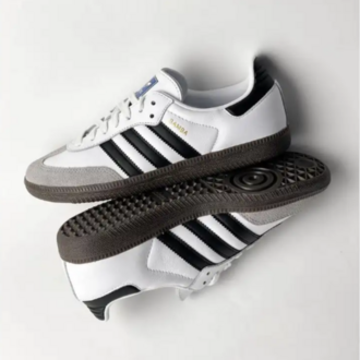 Adidas Samba "White Black"