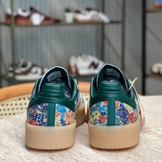 Adidas Gazelle x Liberty Platform