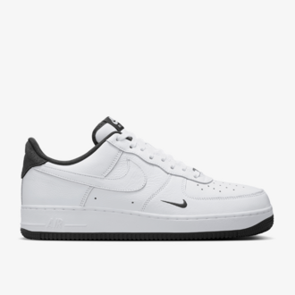 Air Force 1 Low '07 White Black Mini Swoosh