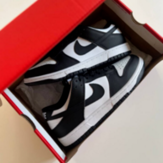 Nike Dunk Low Panda Siyah Beyaz
