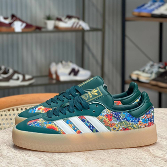 Adidas Gazelle x Liberty Platform