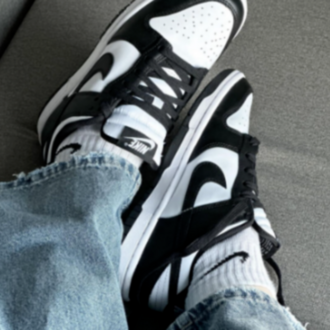 Nike Dunk Low Panda Siyah Beyaz
