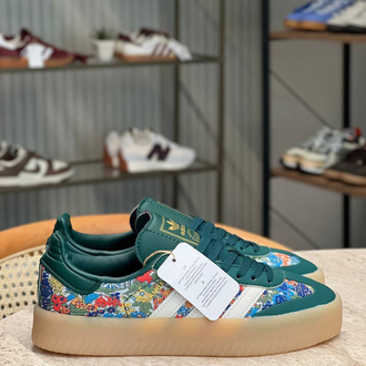 Adidas Gazelle x Liberty Platform