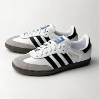 Adidas Samba "White Black"