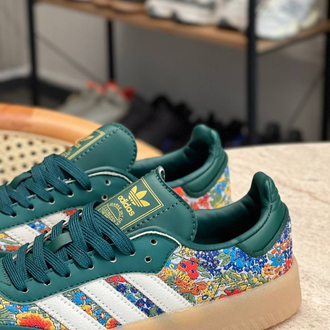 Adidas Gazelle x Liberty Platform