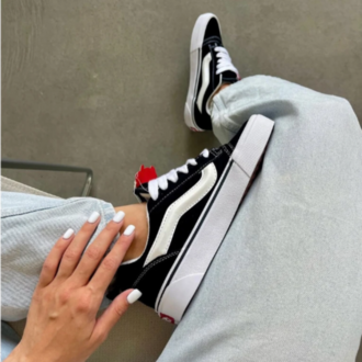 Vans Knu Skool Black