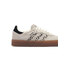 ADIDAS SAMBAE LEOPARD OFF WHITE