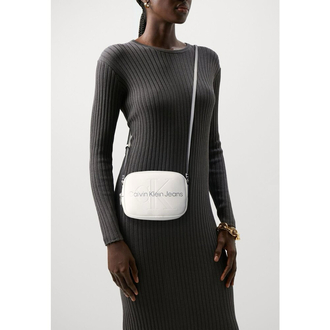 Calvin Klein Sculpted Camera Bag White