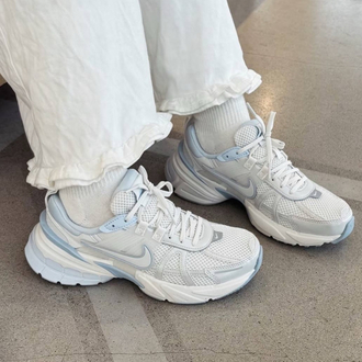 Nike V2K Run Blue White