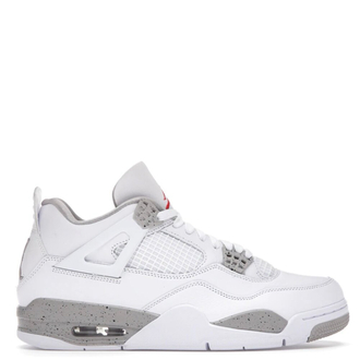 Air Jordan 4 Retro “White Oreo”