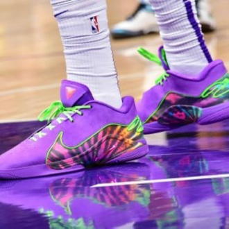 LeBron 22 Purple PE