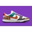Dunk Low Safari Mix