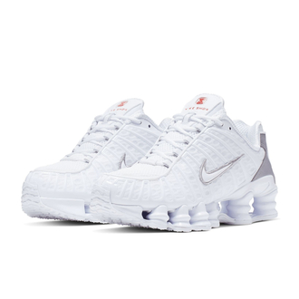 Shox Tl White/Silver