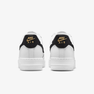 Airforce 1 Essential Black White Gold