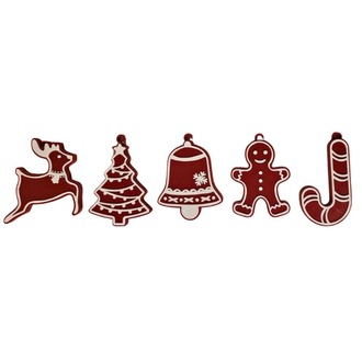 Yılbaşı Ağaç Süsü Seti 1
