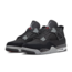 Nike Air Jordan Retro 4 Black Canvas