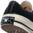  Converse Chuck Taylor All-Star 70 Ox Black White