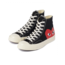 Converse Chuck Taylor All-Star 70s Hi Comme Des Garçons PLAY Black