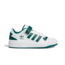 Adidas Forum Low White Collegiata Green
