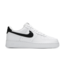 Nike Air Force 1 Low '07 White Black Pebbled Leather