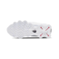 Nike Shox TL White Metallic Silver Max Orange