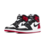Nike Air Jordan 1 High Satin Black Toe