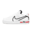 Nike Air Force 1 React White Black Red