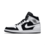 Nike Air Jordan 1 Mid White Black