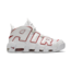 Nike Air More Uptempo White Varsity Red Outline