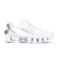 Nike Shox TL White Metallic Silver Max Orange