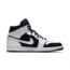 Nike Air Jordan 1 Mid White Black